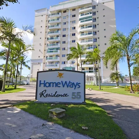 Home Ways Residence - 3 Quartos